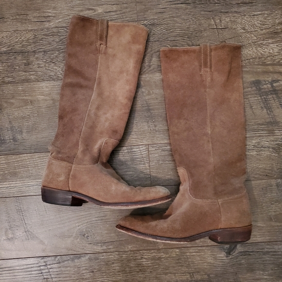 Frye Shoes Frye Suede Boots Size 75 Poshmark
